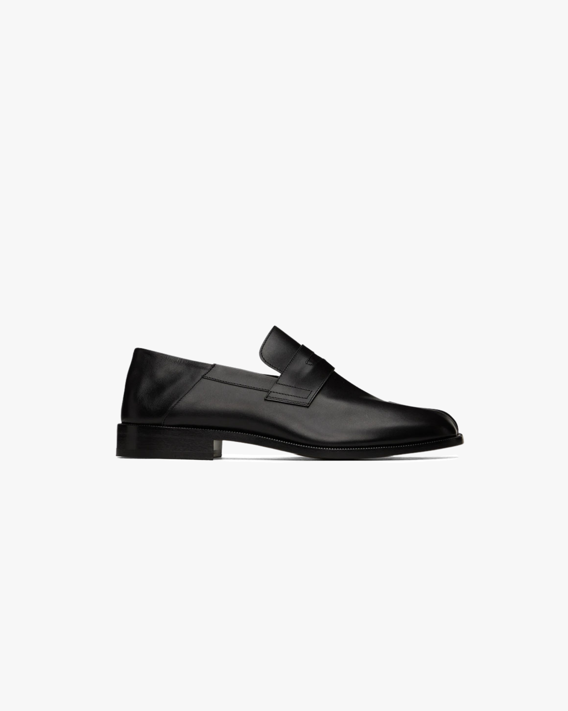 Eli CalfSkin Slip-On Loafer Black