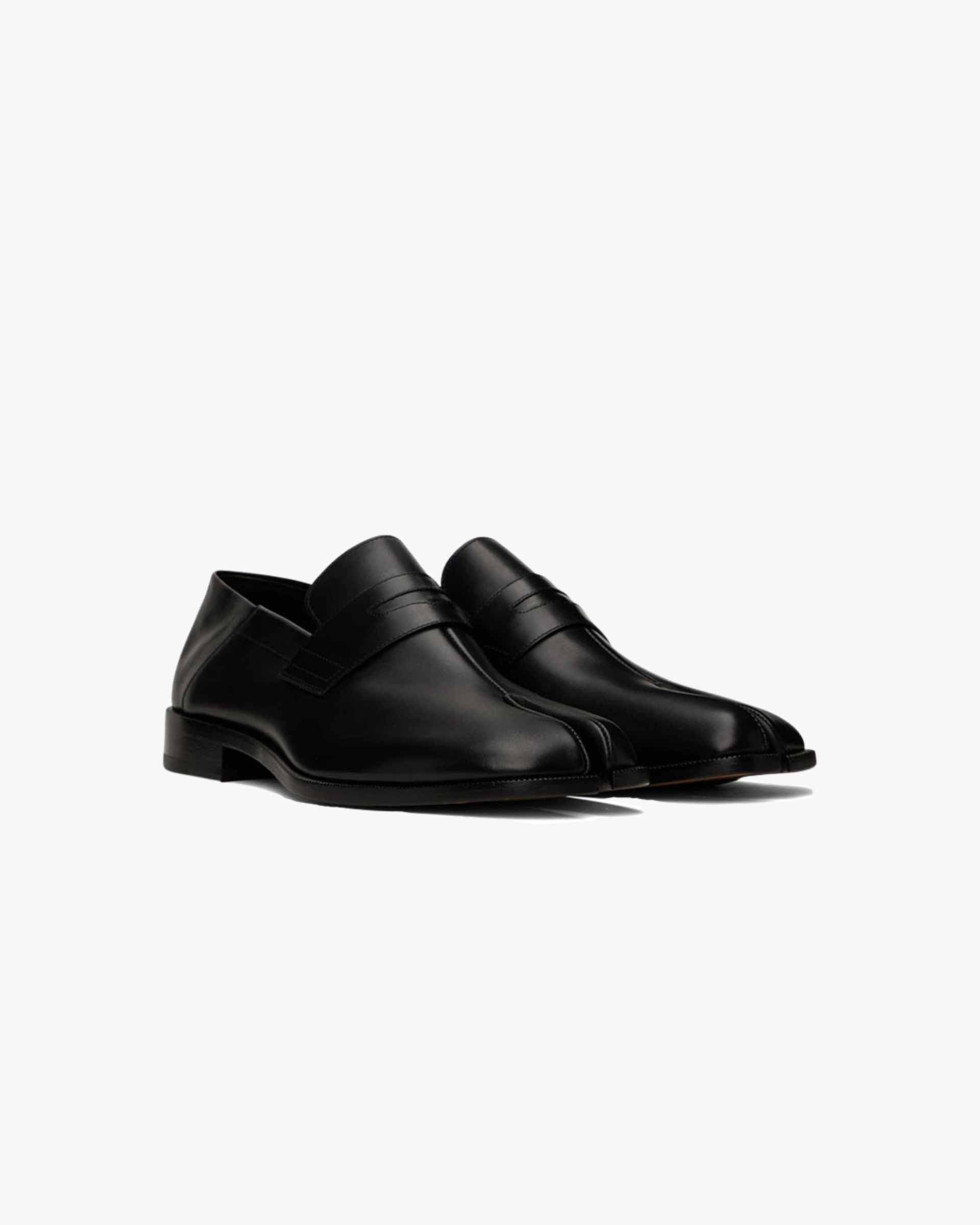Eli CalfSkin Slip-On Loafer Black